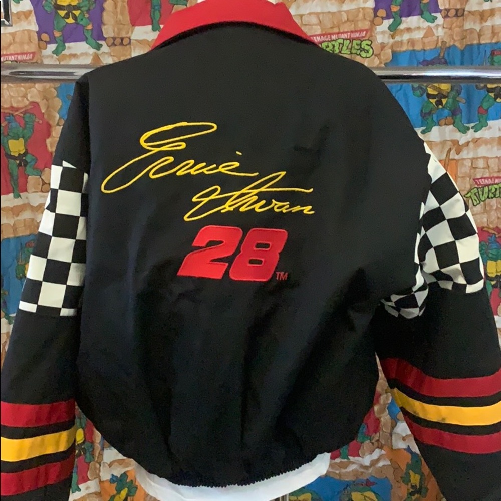 Vintage Ernie Irvan Havoline Yates Racing Jacket